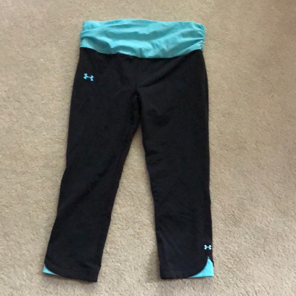 Under Armour cropped leggings
